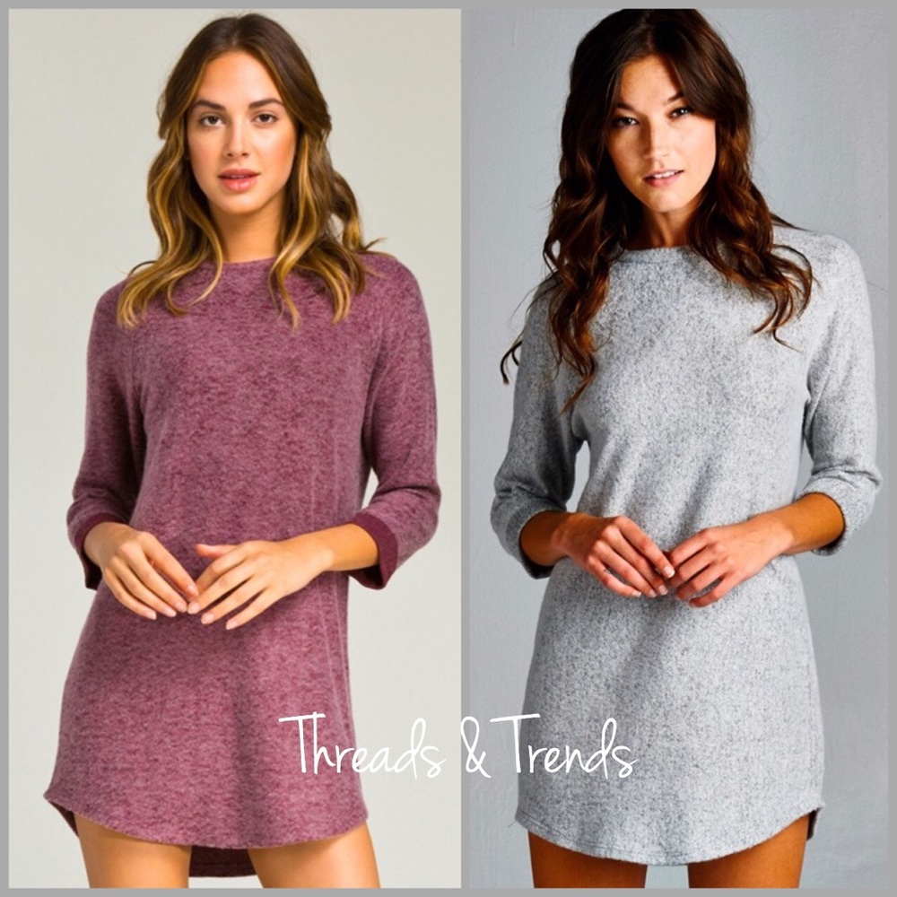 Raglan French Terry Tunic